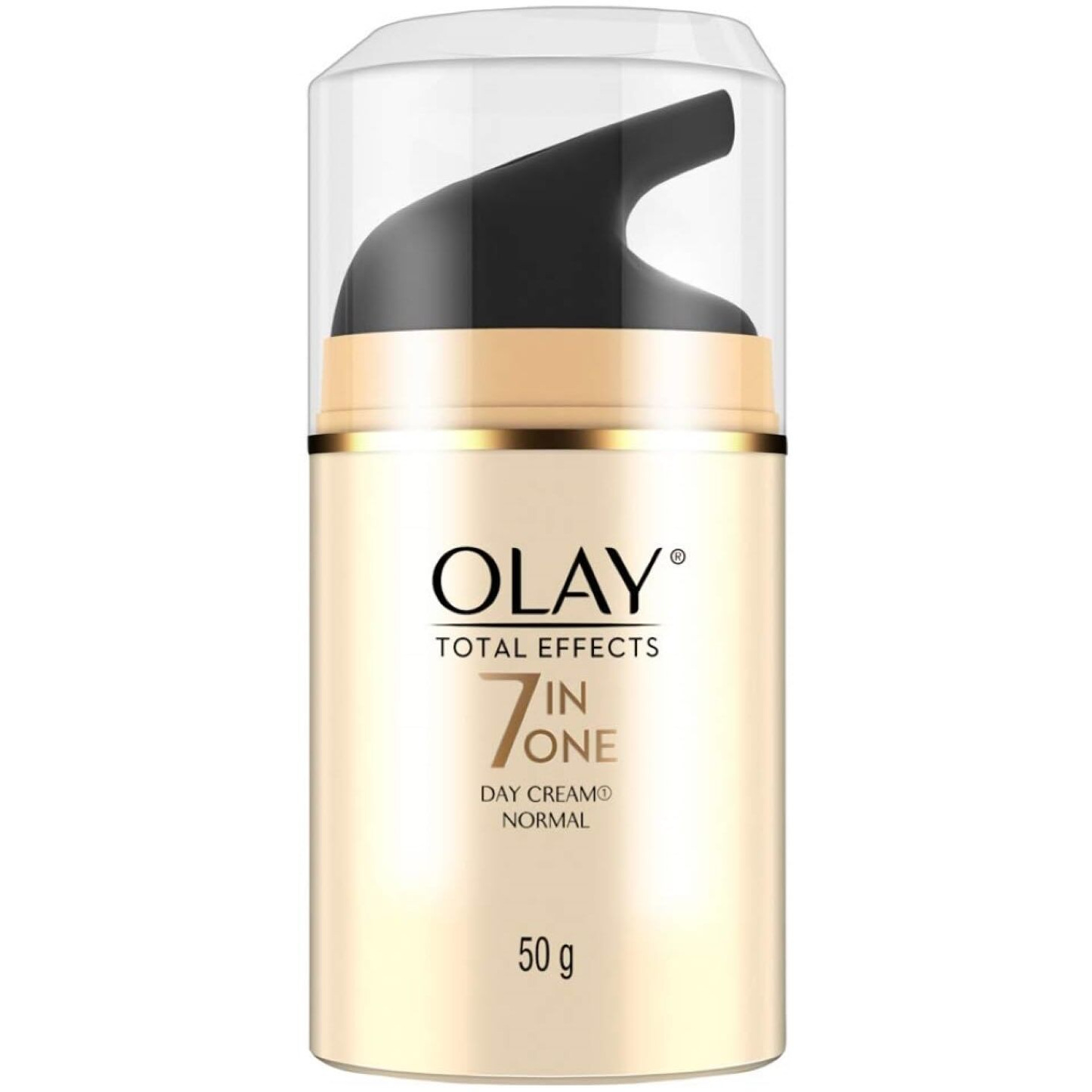 Olay Total Effects Day Cream | Fights 7 Signs Of Ageing | With Niacinamide And Green Tea Extracts | Normal, Oily, Dry, Combination Skin | 50G