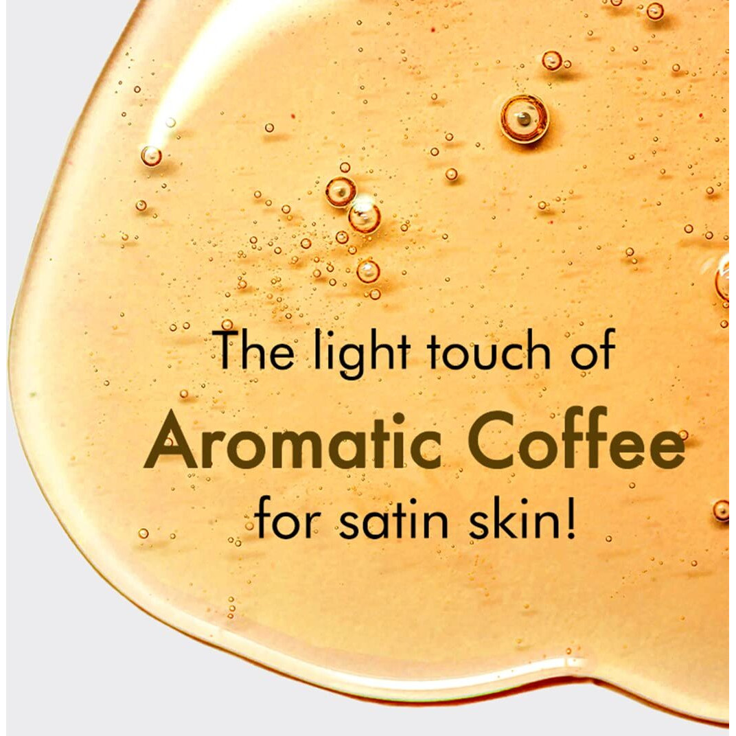 Mcaffeine Coffee Body Oil For Dry Skin For Women & Men | Moisturizing Body Oil With Relaxing Aroma For A Soft, Smooth & Glowing Skin (100Ml)