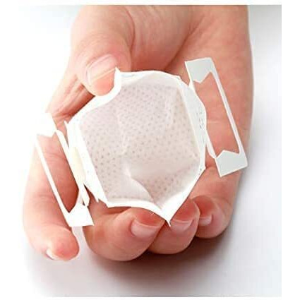 Mtroyaldia 50 Pieces Portable Coffee Filter Paper Bag Hanging Ear Drip Coffee Bag Single Serve Disposable Drip Coffee Filter Bag Perfect For Travel, Camping, Home