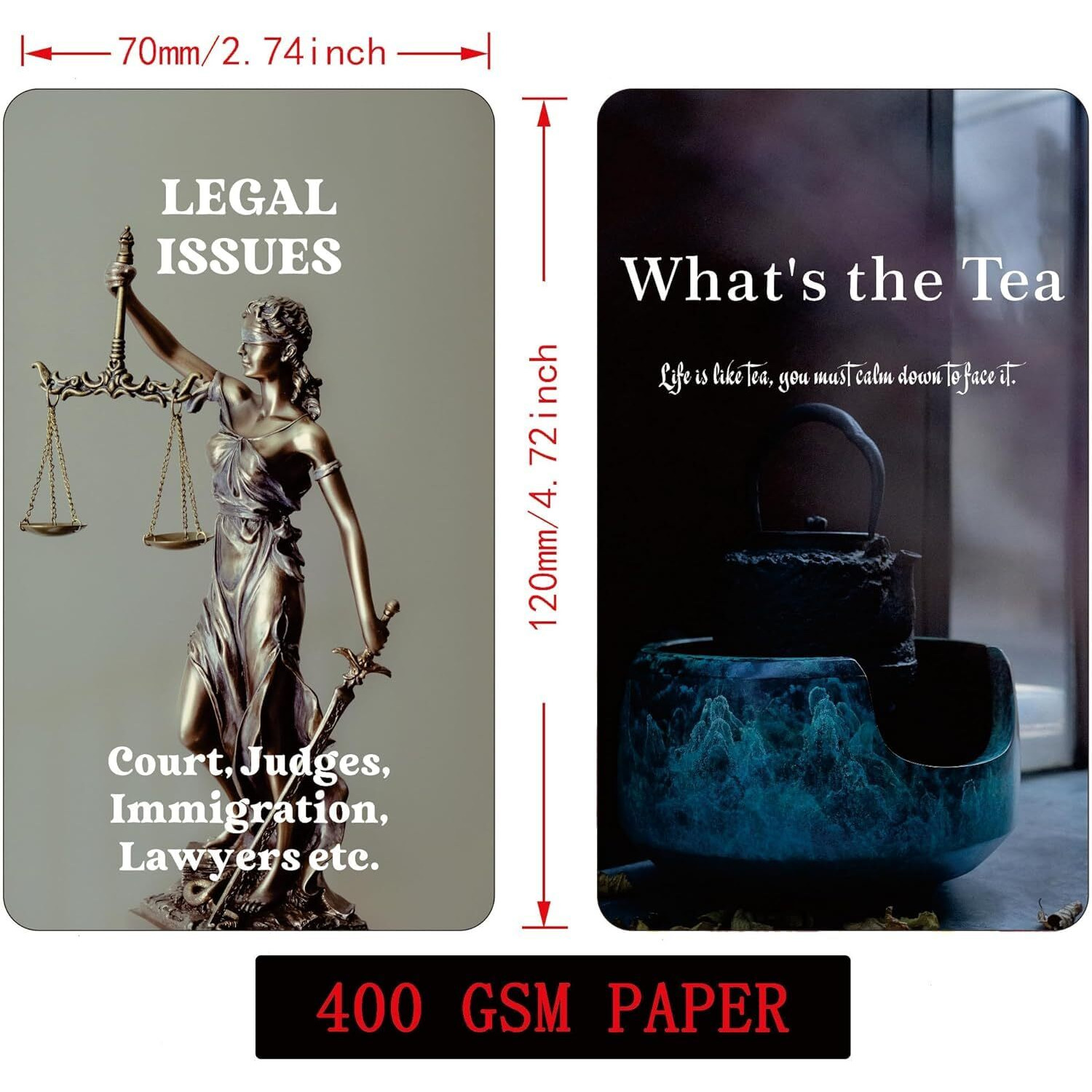 Neouth What's The Tea Relationships Oracle Cards Life Oracle Deck Oracle Cards Deck For Beginners Interpreting Our Career And Life Relationships,For Teenager, Adult,Multicolor