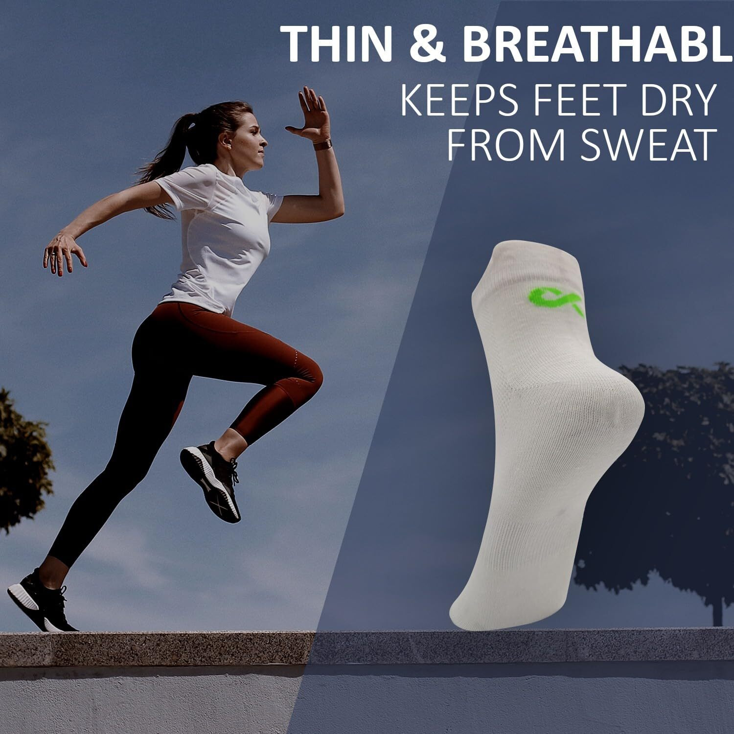 Xjarvis Rio Premium Cotton Ankle Socks For Men And Women Sports Socks| Ideal For Running | Cycling & Gym | Odour Free, Solid Unisex Ankle Length Socks Pack Of 12 (Black/Grey/White)