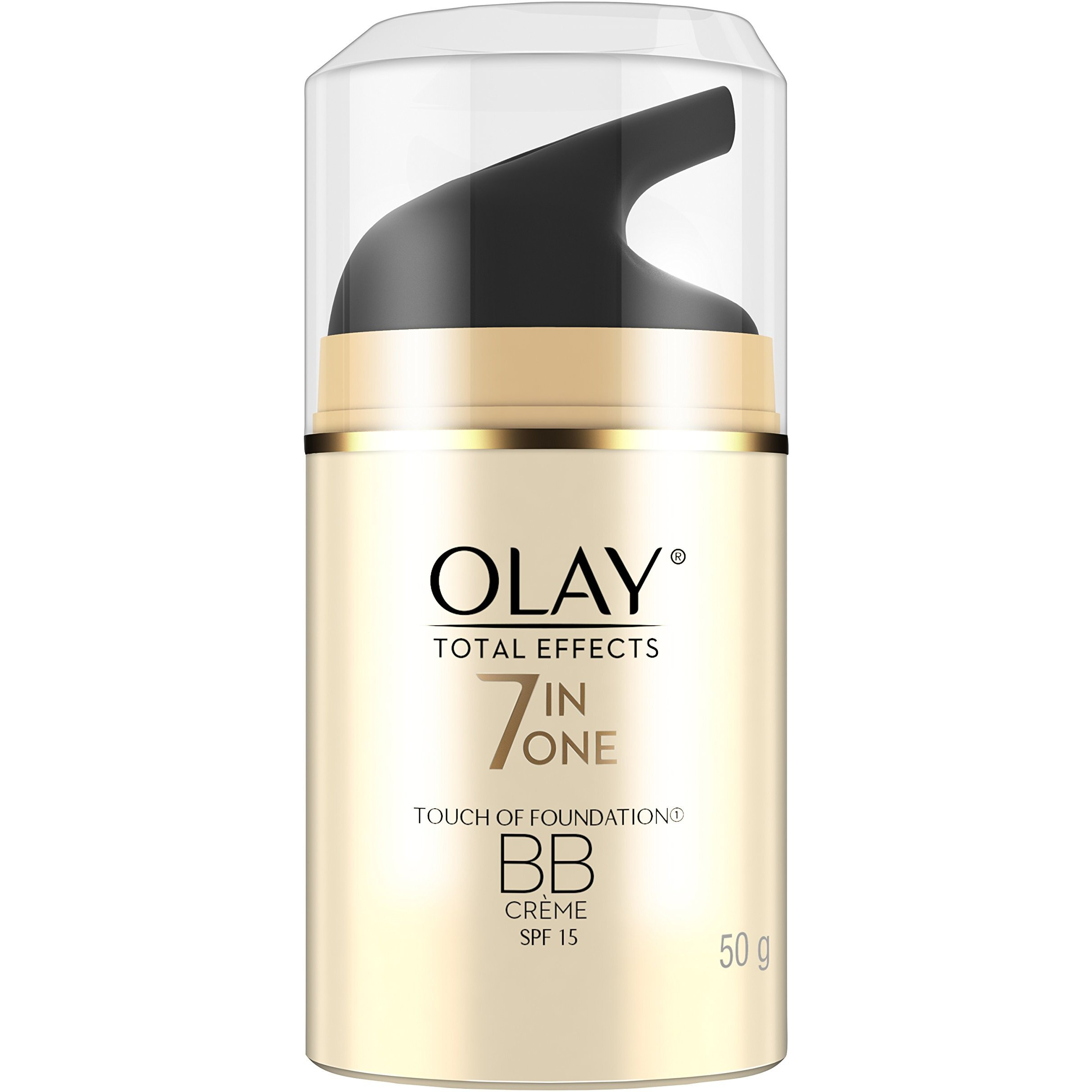 Olay Total Effects Bb Cream With Spf 15 | Fights 7 Signs Of Ageing | With Niacinamide And Green Tea Extracts | Normal, Oily, Dry, Combination Skin | 50G