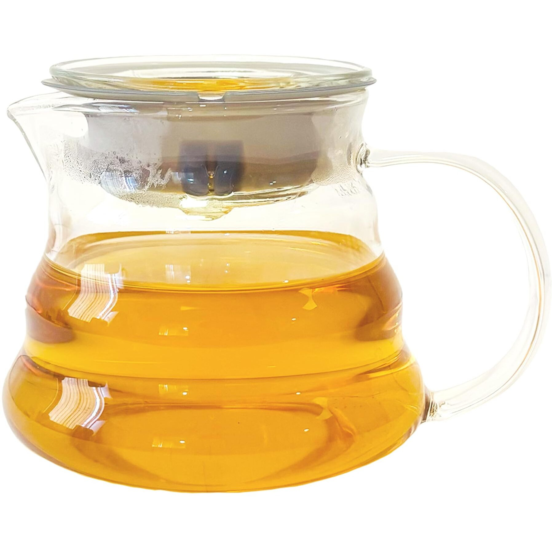 Sipologie Clarity Glass Carafe For Pour Over Coffee, 300Ml  Heat-Resistant Borosilicate, Compatible With V60 And Drip Coffee Makers