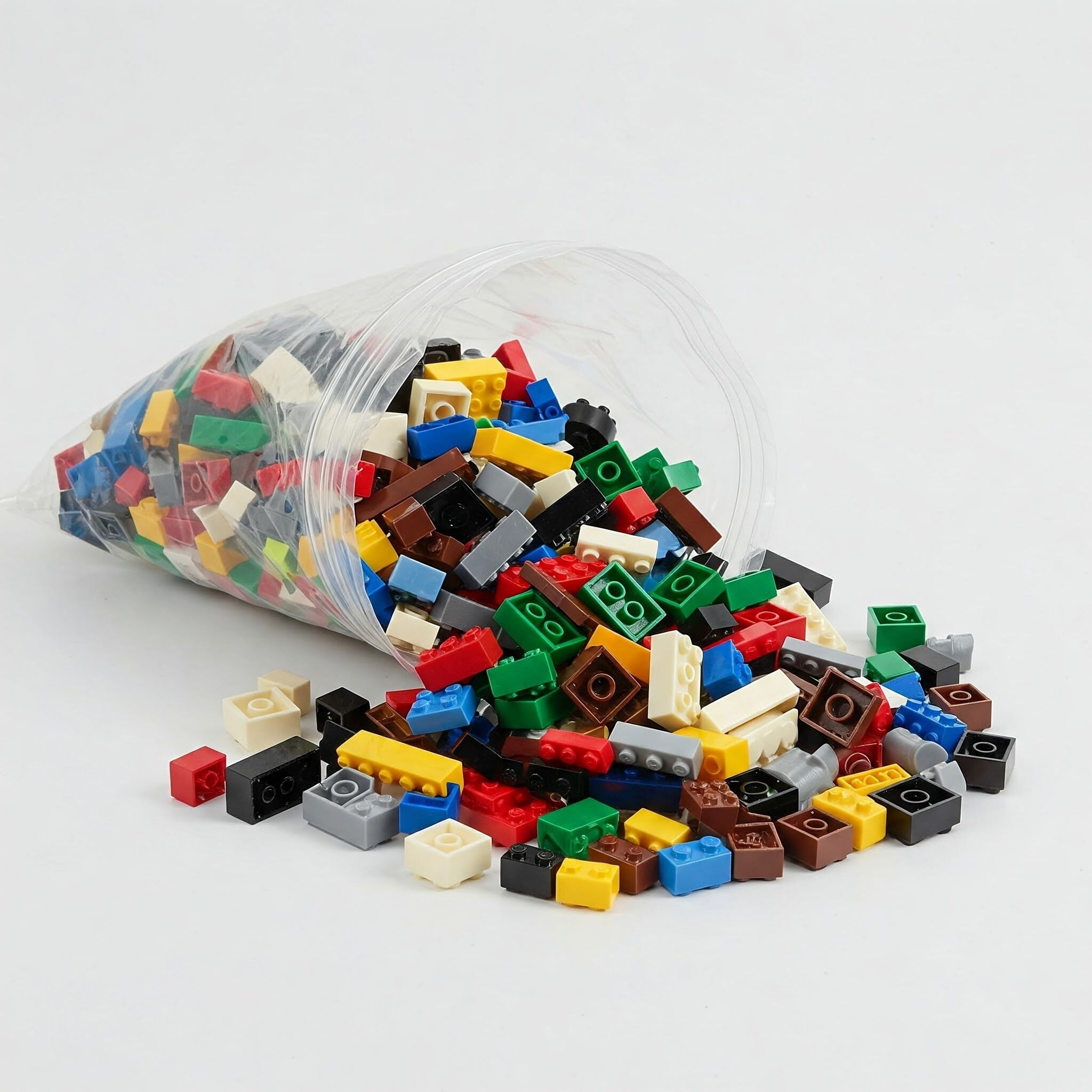 Edu Toys 1000 Pieces Classic Building Blocks Bricks Pegs Educational Game Compatible With All Brands