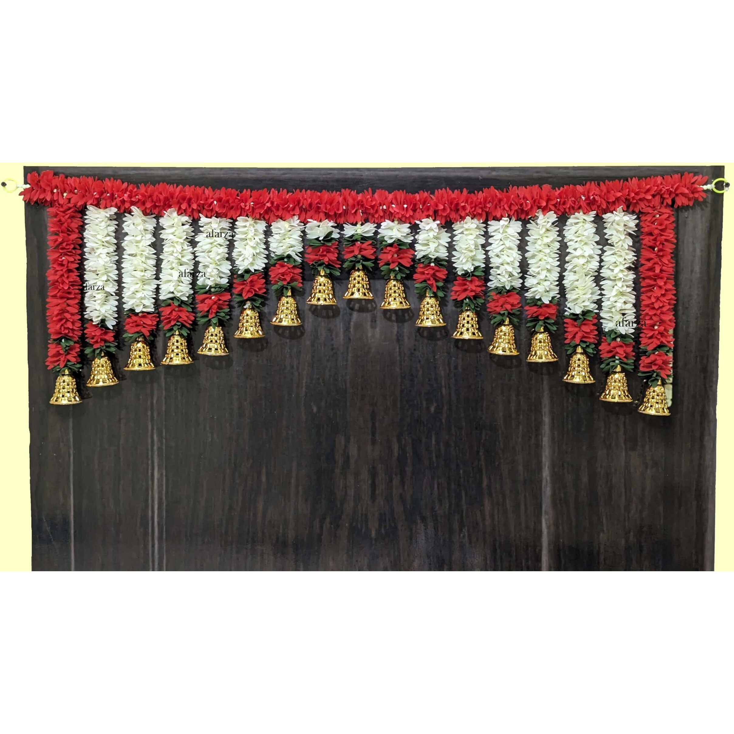 Afarza Toran For Main Door Latest Home Decoration Entrance Hanging Handmade Bandarwal Gift Item