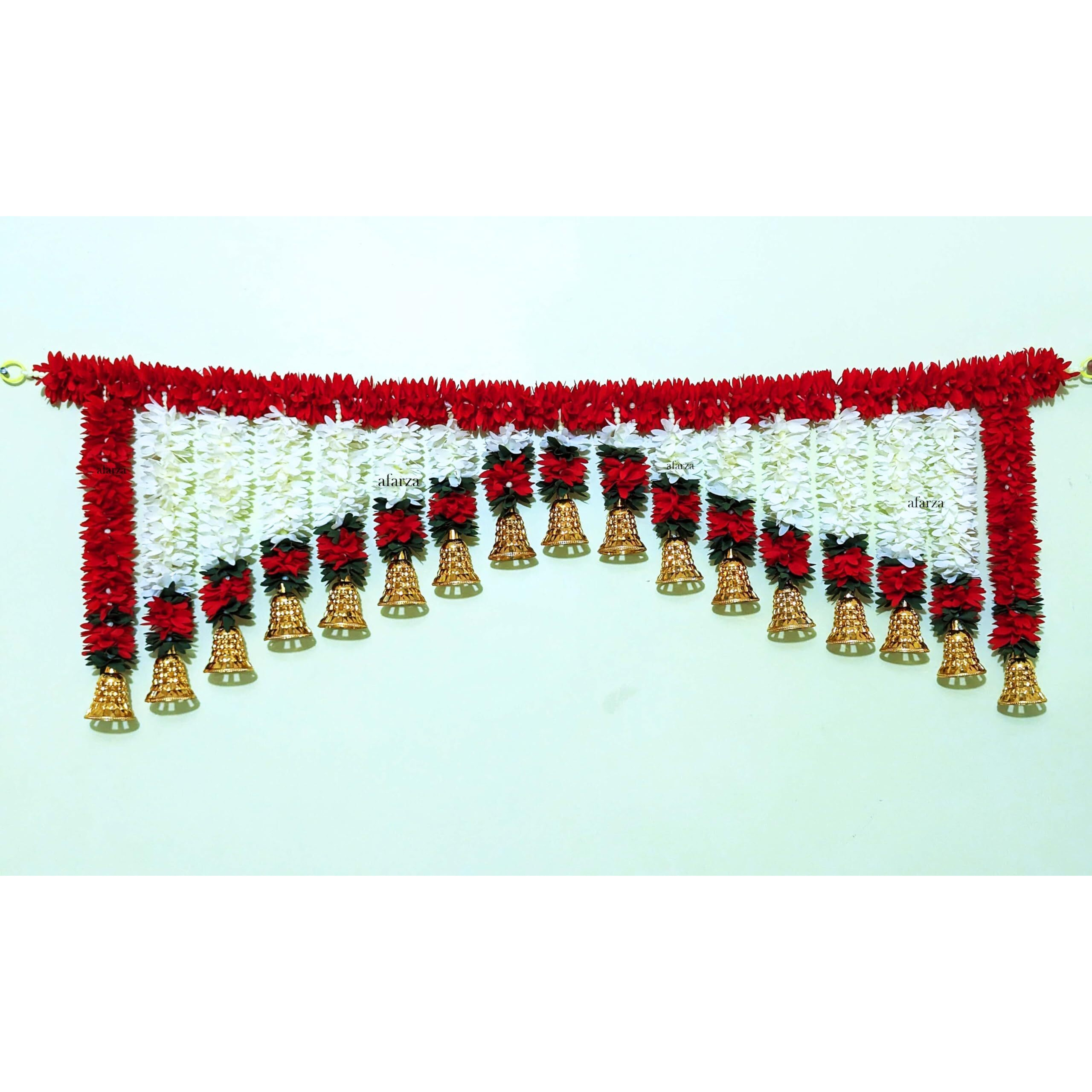 Afarza Toran For Main Door Latest Home Decoration Entrance Hanging Handmade Bandarwal Gift Item