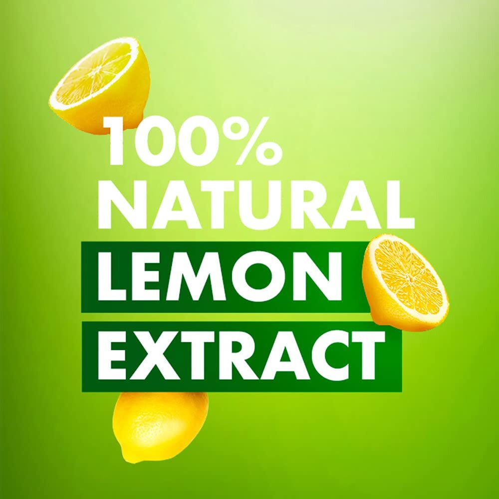 Liril Lemon & Tea Tree Natural Bathing Soap For Body 125 G (Combo Pack Of 6) Refreshing Bath Soap Bar For Men & Women - Sulphate Free|| Paraben Free