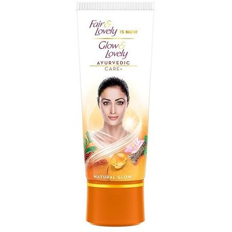 Glow & Lovely Natural Face Cream Ayurvedic Care+ 50 G