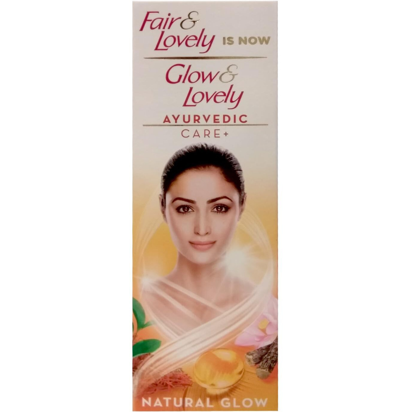 Glow & Lovely Natural Face Cream Ayurvedic Care+ 50 G