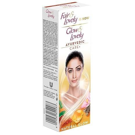 Glow & Lovely Natural Face Cream Ayurvedic Care+ 50 G