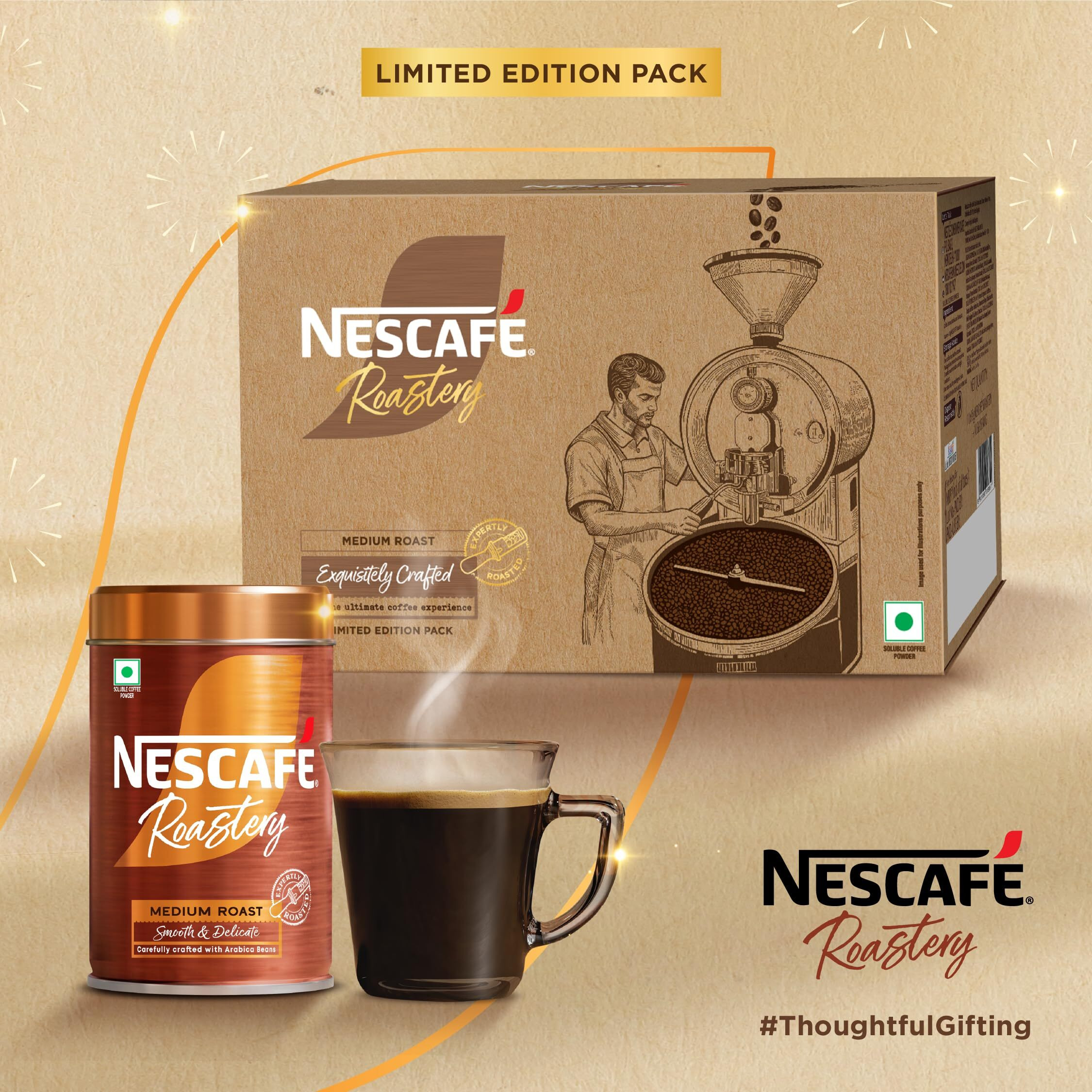 Nescafe Roastery Limited Edition Gift Pack, For Coffee Lovers, Expertly Crafted For Exquisite Aroma