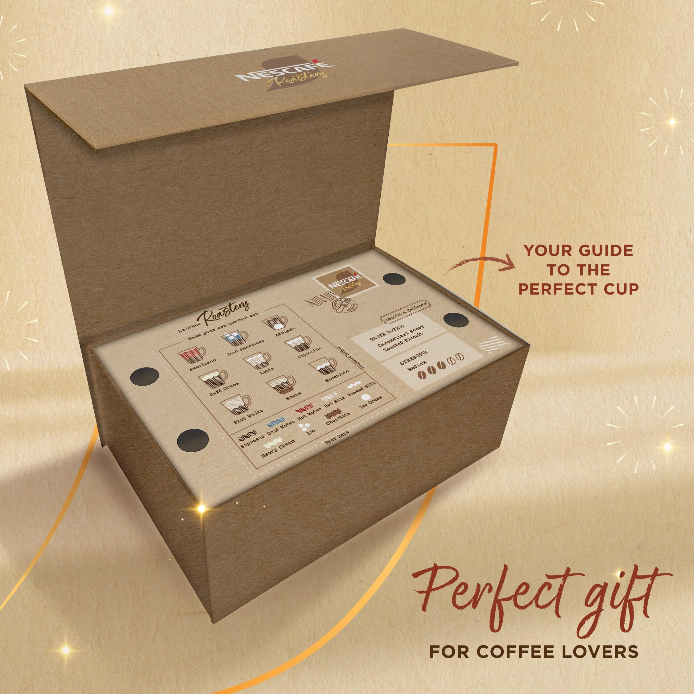 Nescafe Roastery Limited Edition Gift Pack, For Coffee Lovers, Expertly Crafted For Exquisite Aroma