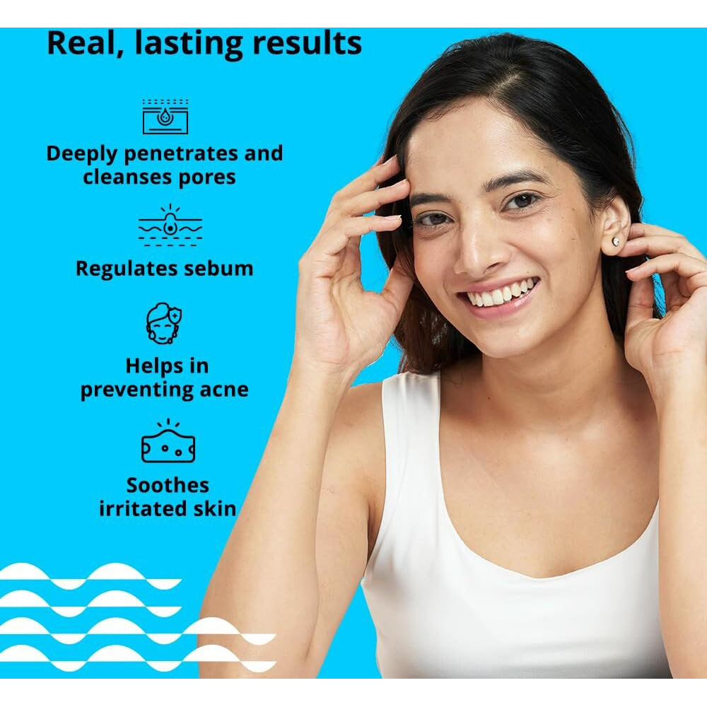 Rivela Dermascience Acne Control Face Wash By Cipla | For Oily Skin | With 2% Salicylic Acid | Contains Tea Tree Oil | Improves Skin Hydration | Controls Sebum | 100 Ml