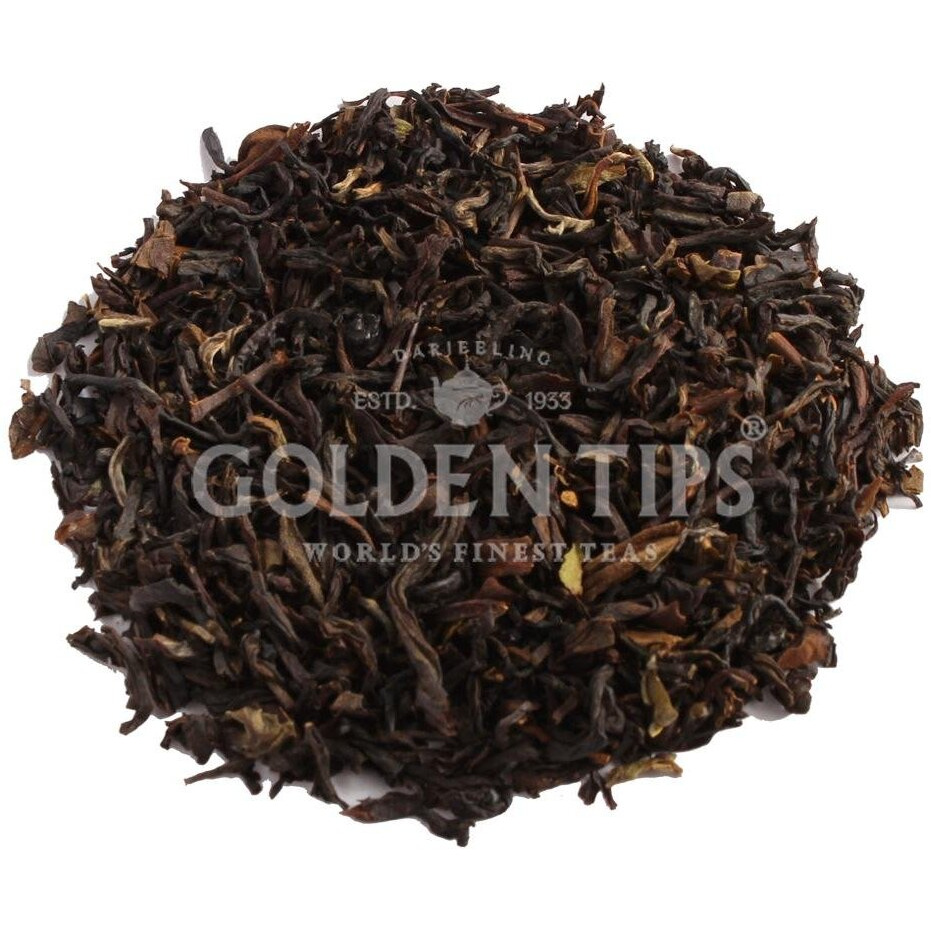 Golden Tips Strawberry Black Tea - Tin Can, 100 G