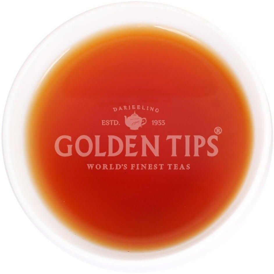 Golden Tips Strawberry Black Tea - Tin Can, 100 G