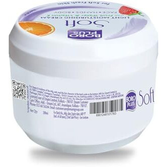 Boroplus Soft Light Moisturising Cream|Light & Non-Sticky|Provides 24 Hour Moisturisation | For Soft Fresh Skin 200 Ml