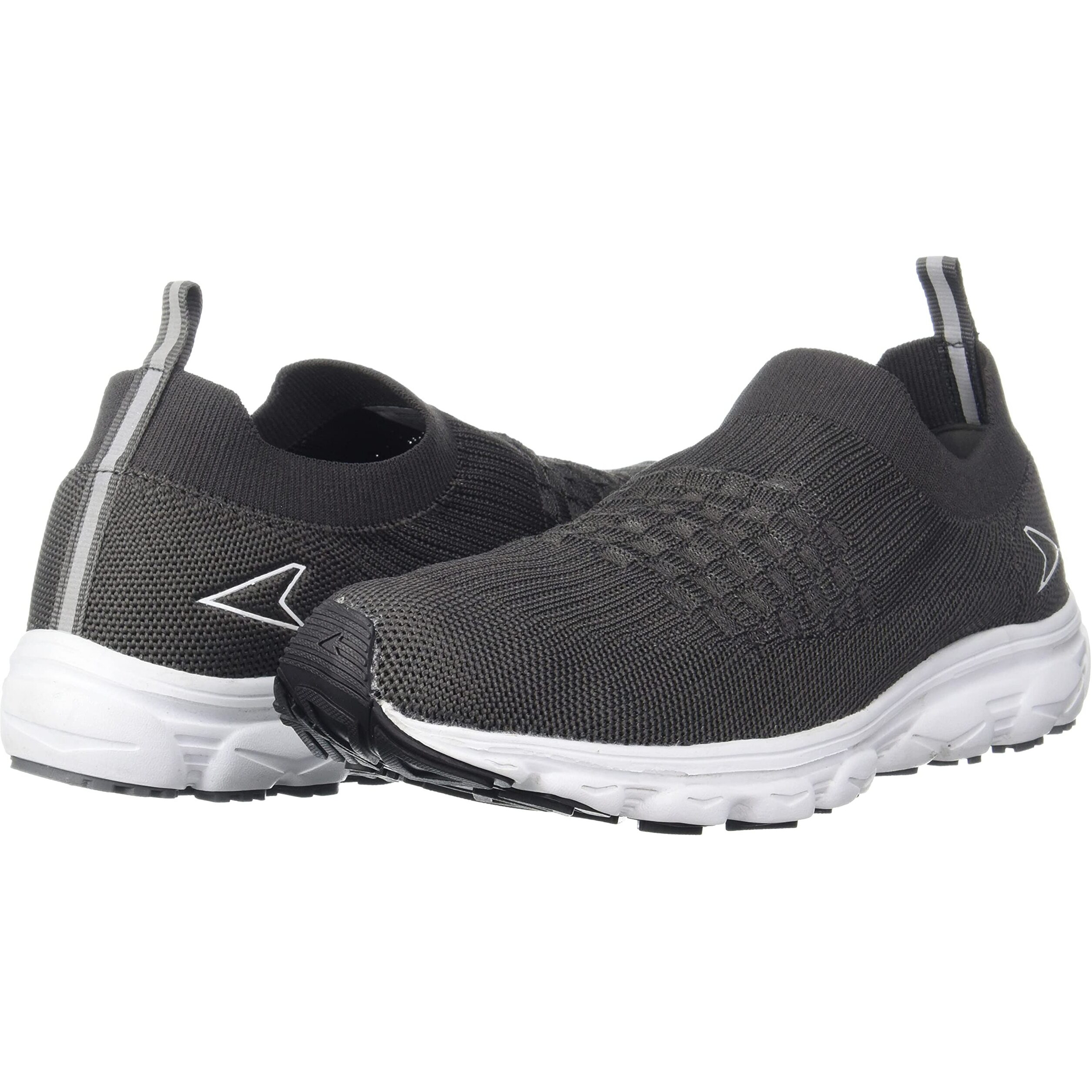 Power Men's Aero Knit Grey Sports Shoes - 7 Uk (8592233)