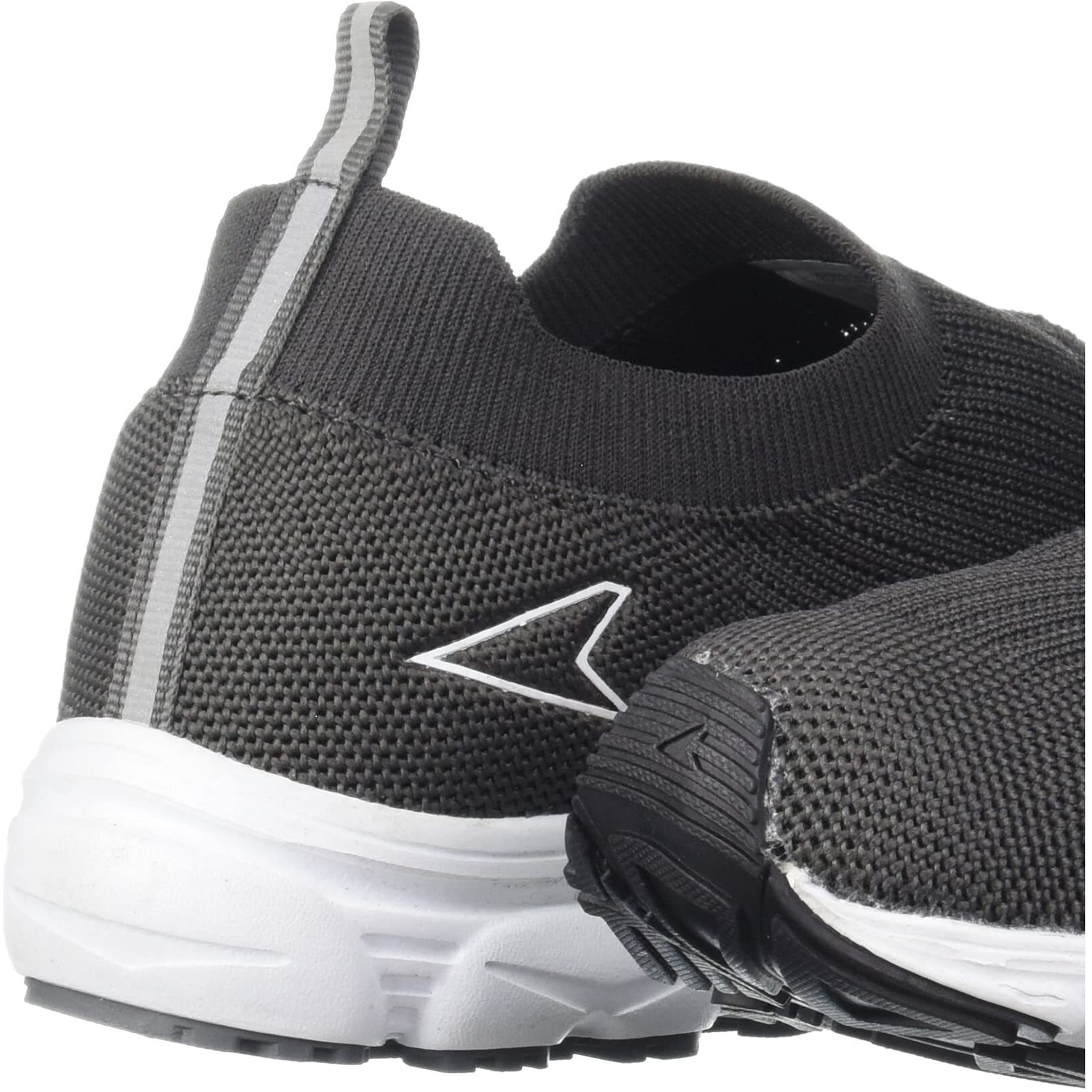 Power Men's Aero Knit Grey Sports Shoes - 7 Uk (8592233)