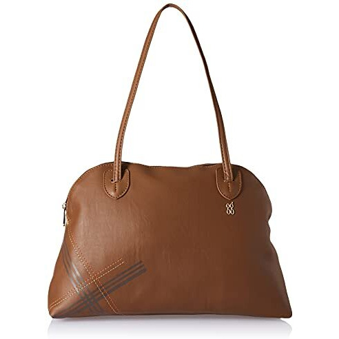 Baggit Women Bowling Handbag (Coffee)