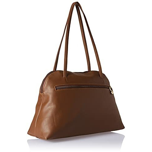 Baggit Women Bowling Handbag (Coffee)