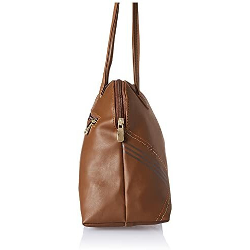 Baggit Women Bowling Handbag (Coffee)