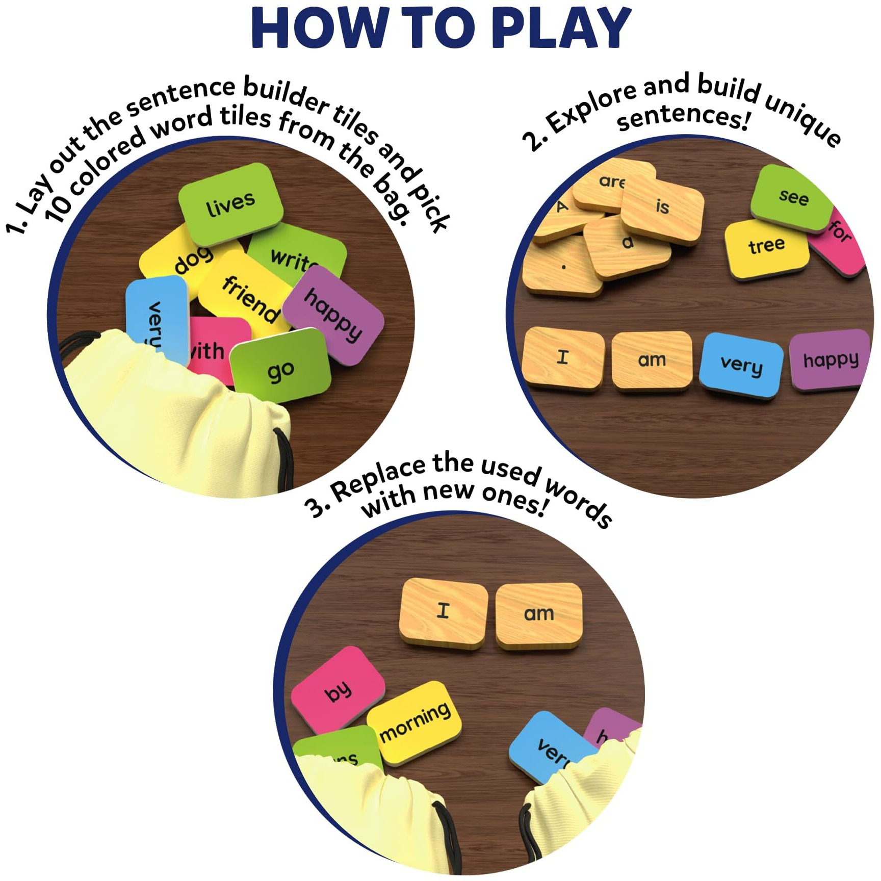 Skillmatics Educational Board Game - Sentence Search, Fun Learning Toys & Games For Kids, Sentence Building Activity, Creative Word Play, Gifts For Boys & Girls Ages 5, 6, 7, 8