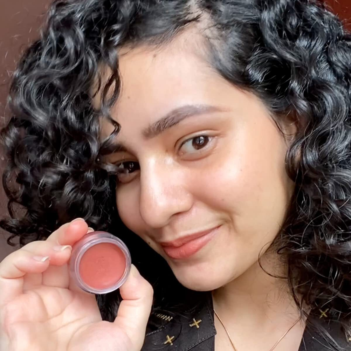 Daughter Earth Vegan Lip And Cheek Tint | Matte Natural Blush For Women | Lip Tint With Vitamin E | Nourishing Cheek Tint, 4.5G - Coffee Nude