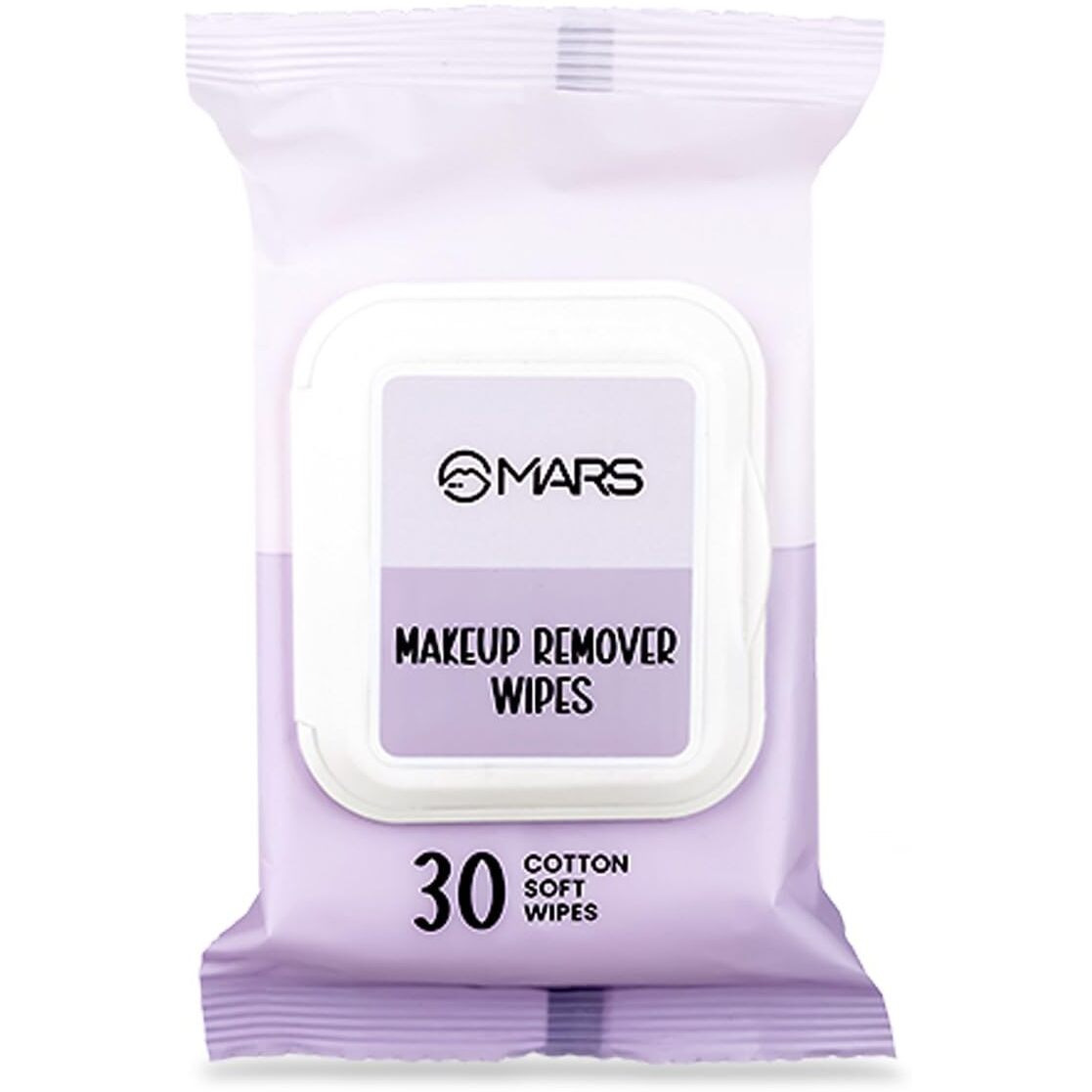 Mars Makeup Remover Wet Wipes For Face | 30 Cotton Soft Wipes | Hydrating & Refreshing | Enriched With Green Tea & Aloe Vera Extract | Soothing & Maintains Ph Balance | Gentle On Skin