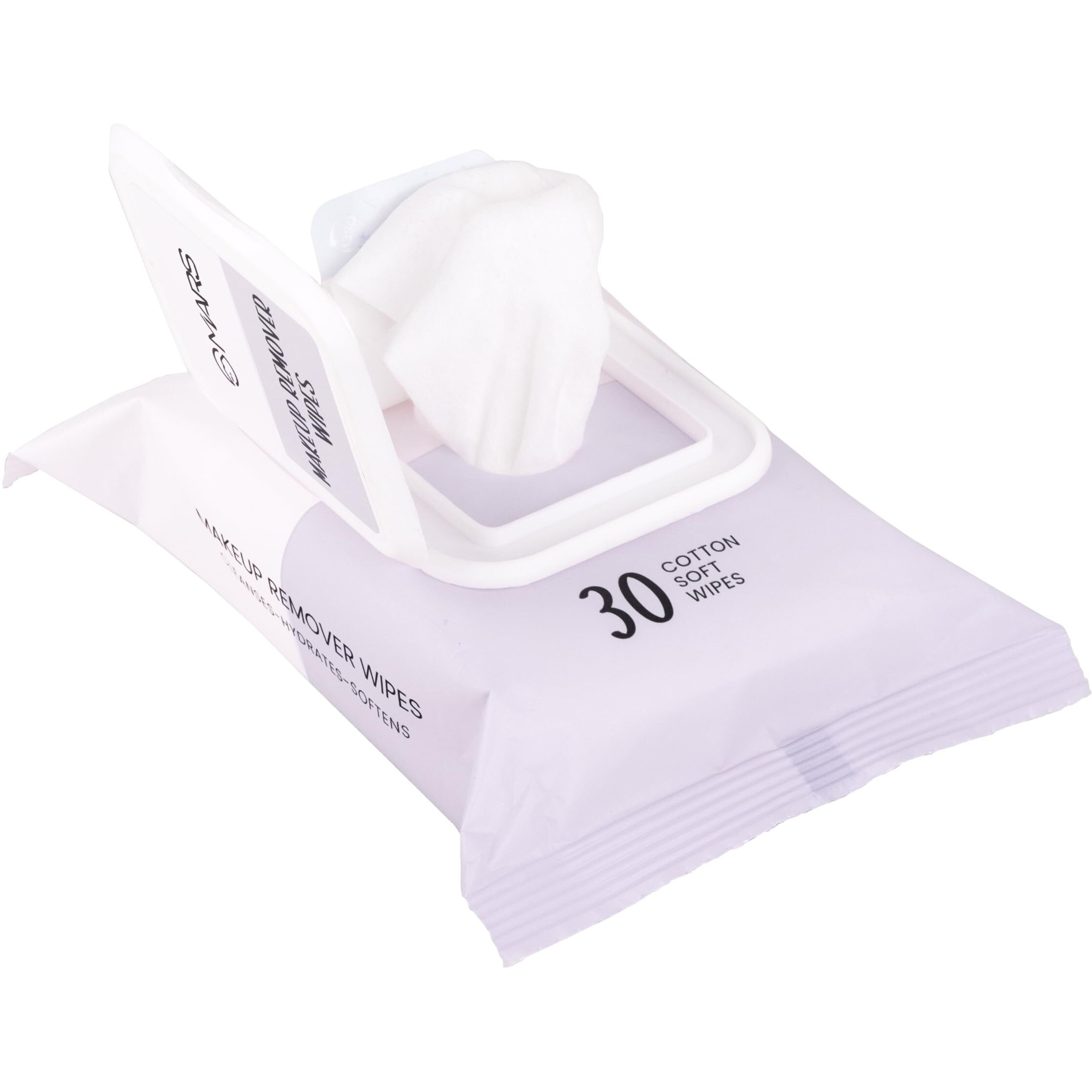 Mars Makeup Remover Wet Wipes For Face | 30 Cotton Soft Wipes | Hydrating & Refreshing | Enriched With Green Tea & Aloe Vera Extract | Soothing & Maintains Ph Balance | Gentle On Skin