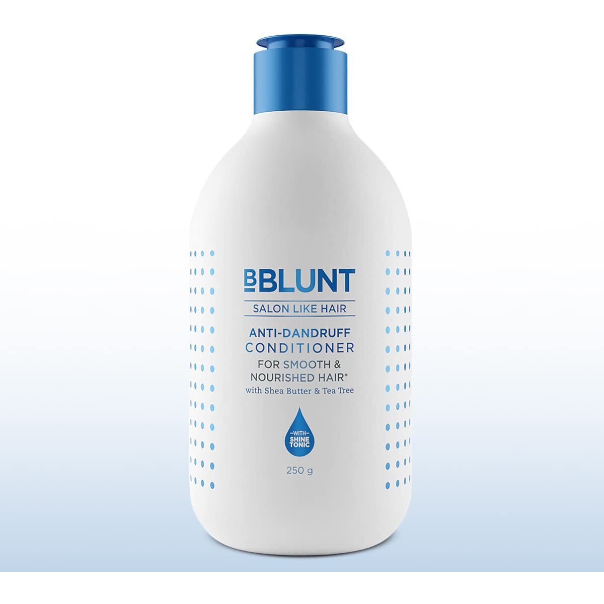 Bblunt Anti-Dandruff Conditioner With Shea Butter & Tea Tree For Dandruff Control - 250 G
