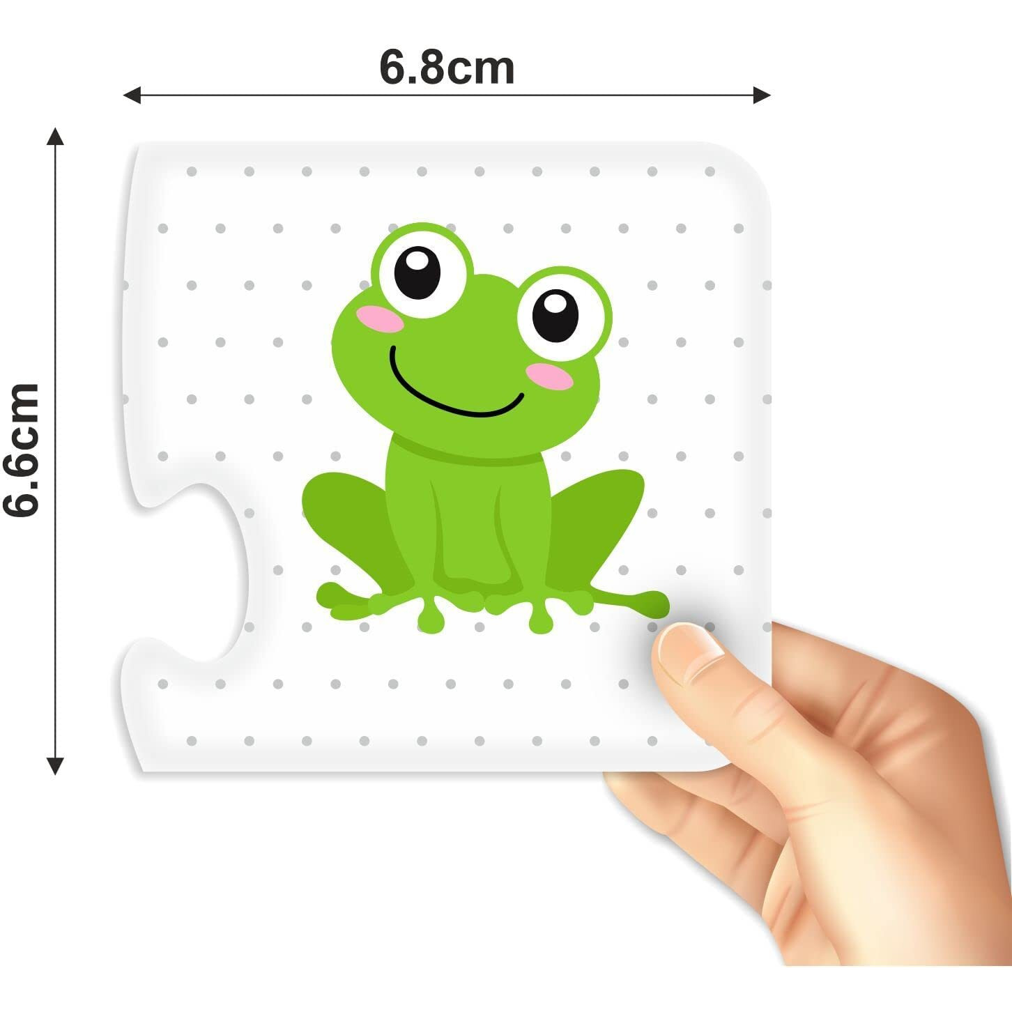 Webby Colours 2 Pieces Learning Pack Jigsaw Puzzle, Montessori Early Educational Pre School Puzzle Toys For 3+ Years Kid