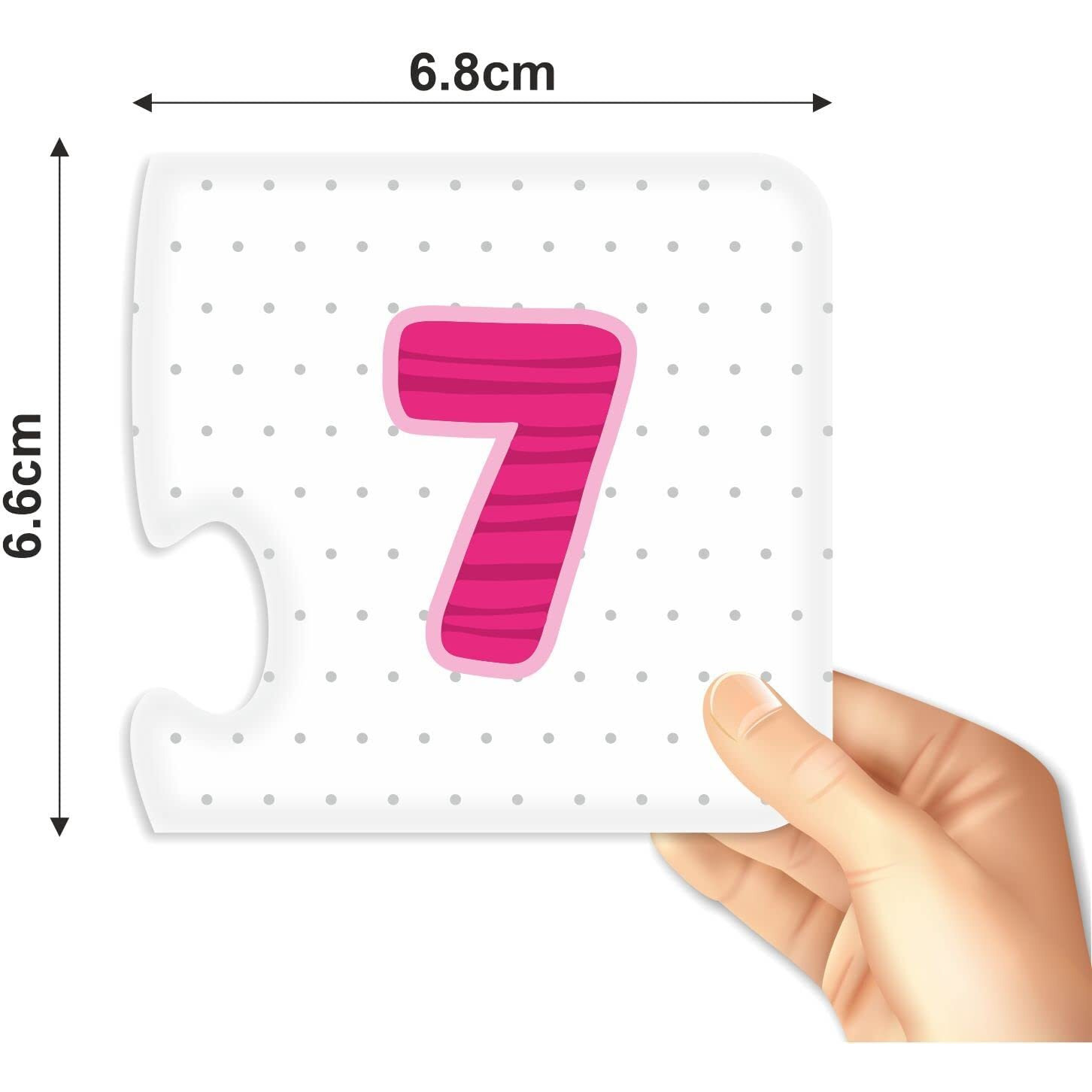 Webby Addition Subtraction 2 Pieces Learning Pack Jigsaw Puzzle, Montessori Early Educational Pre School Puzzle Toys For 3+ Years Kid