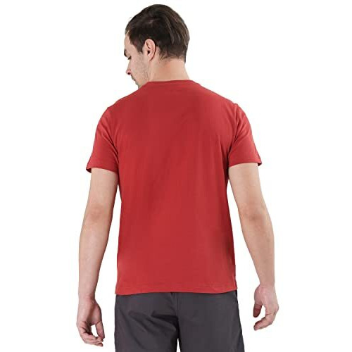 U.S. Polo Assn. Mens Crew Neck Embroidered Logo Regular Fit I633 Lounge T-Shirt - Pack Of 1 (Cinnabar 2Xl)