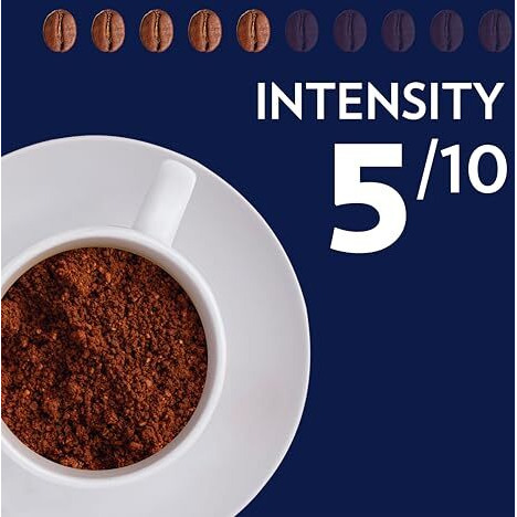 Lavazza Il Mattino Supreme |Pure Ground Coffee | Premium Arabica | Medium Roast | Notes Of Nuts & Dried Fruits | Intensity 5 | 200G Bottle