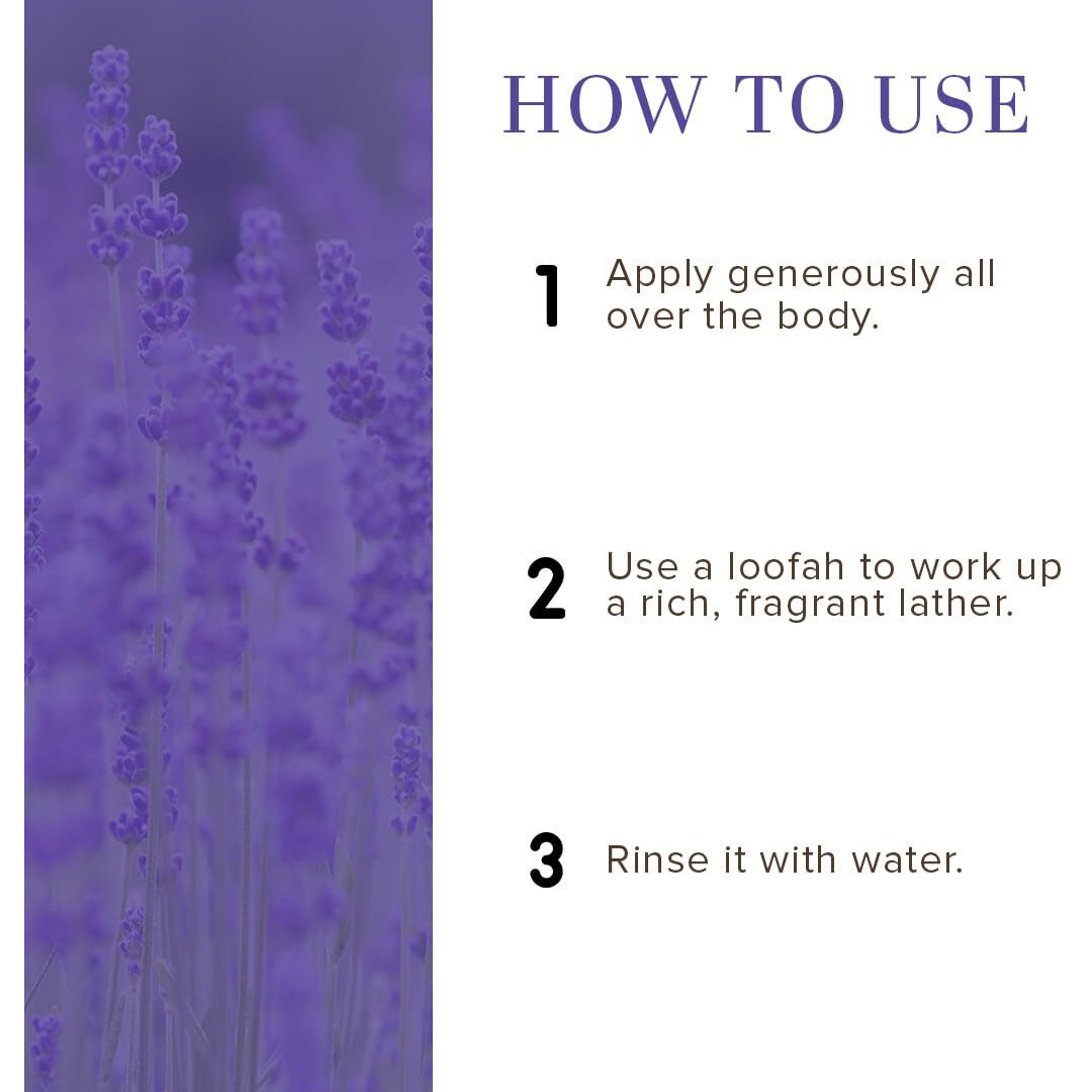 Khadi Natural Ayurvedic Lavendar Bubble Bath| Revitalize Mind And Body| Makes Skin Soft And Supple|Suitable For All Skin Types| 210Ml
