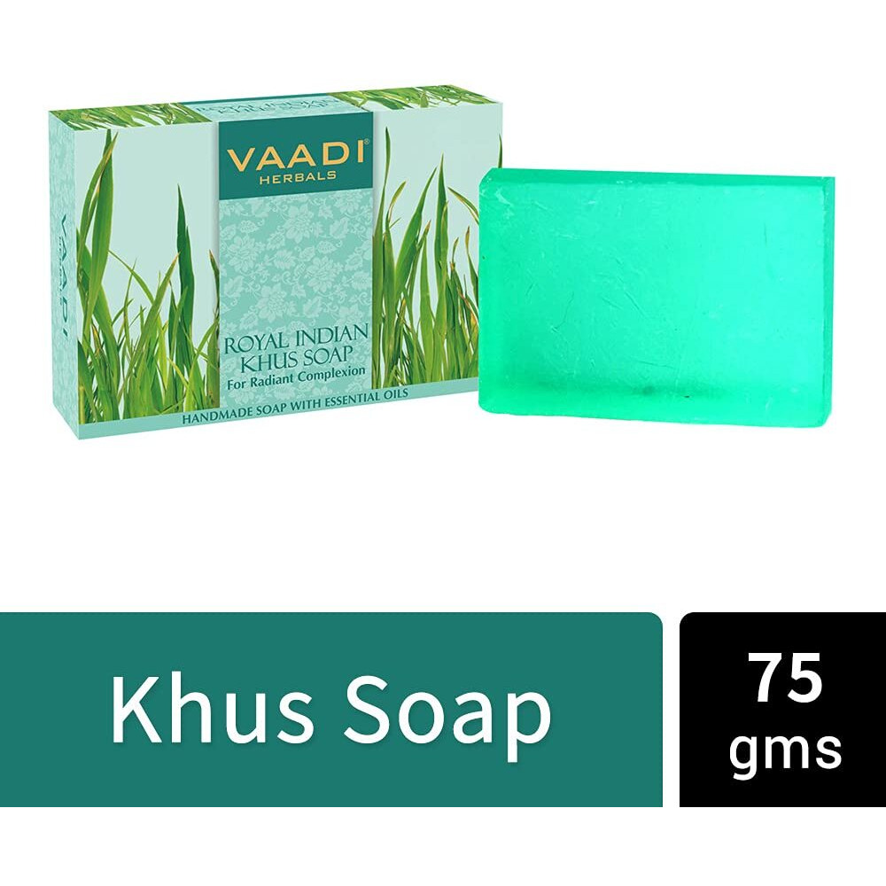 Vaadi Herbals Exotic Flavors Luxurious Handmade Herbals Soaps, 75G (Pack Of 6)