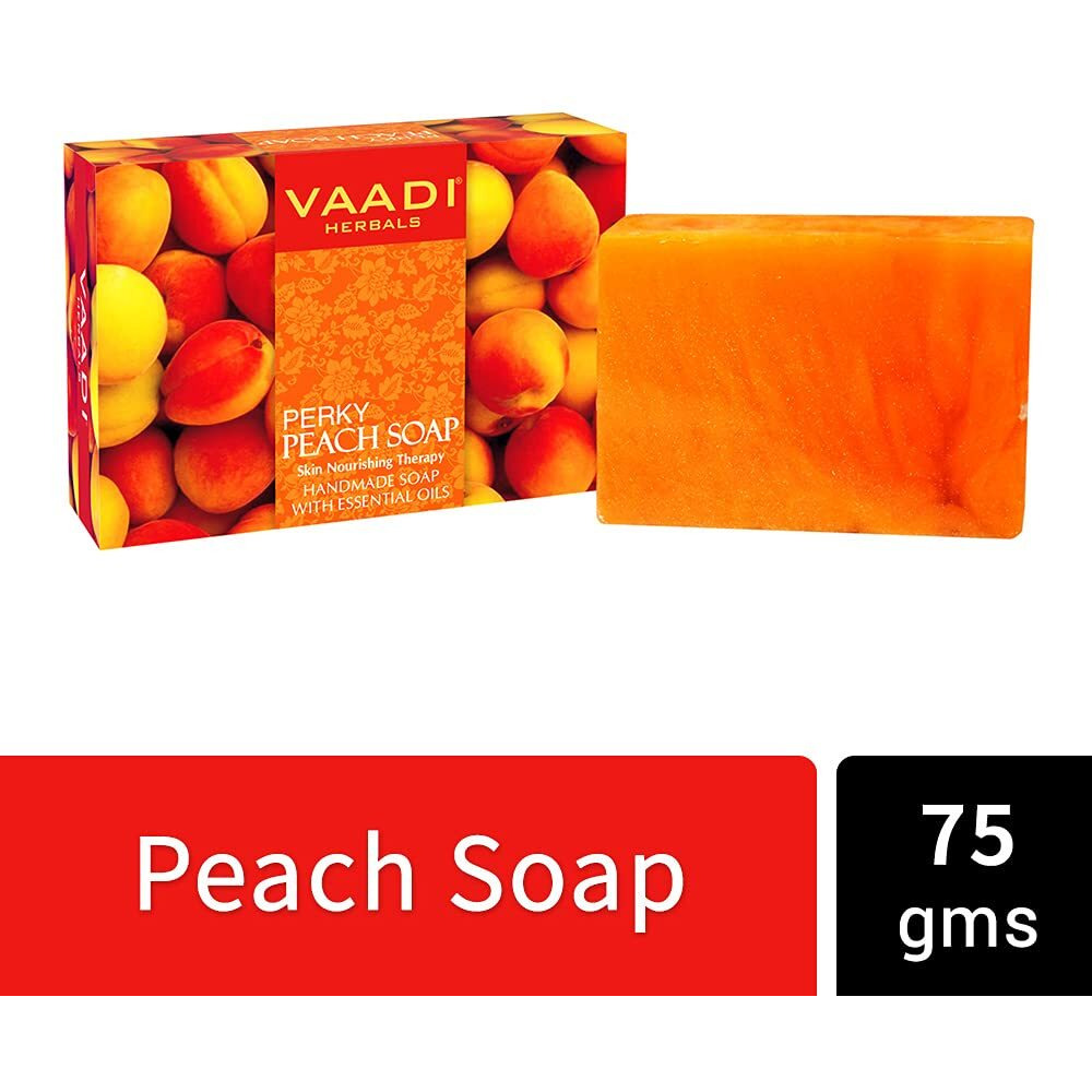 Vaadi Herbals Exotic Flavors Luxurious Handmade Herbals Soaps, 75G (Pack Of 6)
