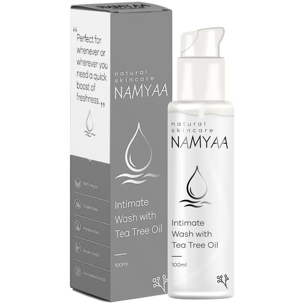Namyaa Intimate Hygiene Wash With Tea Tree Extracts, 100 Ml
