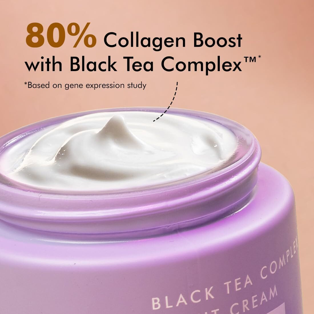Mcaffeine Anti Ageing Night Cream With Black Tea Complex For Fine Lines & Wrinkles | Fights Signs Of Aging & Boosts Collagen By 80% | Vegan Collagen Peptide Infused Night Cream For Women & Men -50Ml