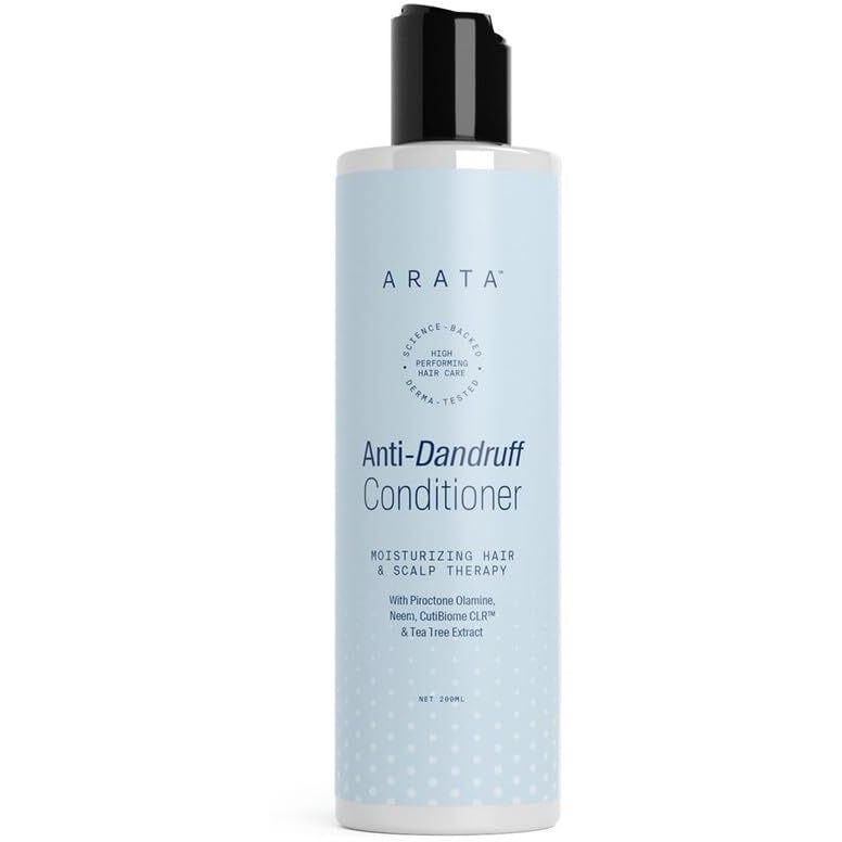 Anti-Dandruff Conditioner (200Ml) | With Neem, Cutibiome Clr & Tea Tree Extract | Soothes Itchy Scalp, Moisturizes & Controls Flakes | For All Hair Types