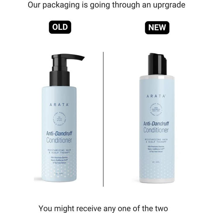 Anti-Dandruff Conditioner (200Ml) | With Neem, Cutibiome Clr & Tea Tree Extract | Soothes Itchy Scalp, Moisturizes & Controls Flakes | For All Hair Types