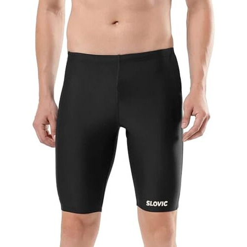 Slovic Swimming Shorts For Men | Swimming Costume For Men | Swimming Trunk, Boys Swim Suit For Men Easy Adjustable, Breathable, Quick Drying Shorts For Swimming, Running Sports Shorts | Medium