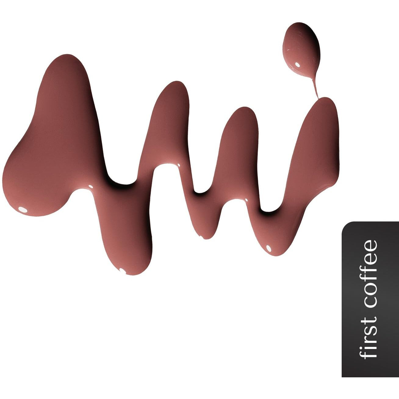 Bellavita Nail Polish | Vibrant Color Lustrous Shine Long Lasting | Chip Free Fast Dry Formula | Smooth Application | First Coffee |Nail Paints For Women | 10 Ml