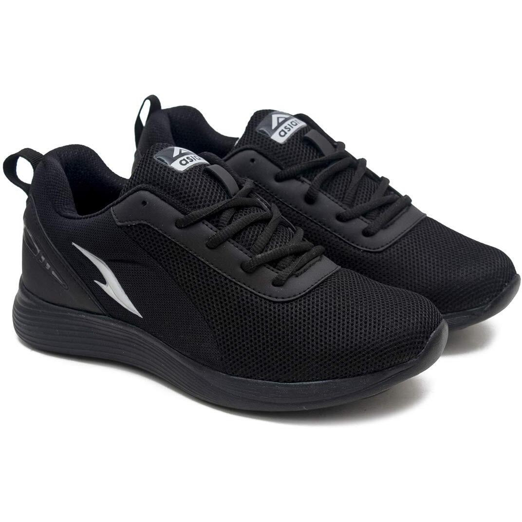 Asian Captain-13 Sports & Casual Shoes With Lightweight Eva Sole Shoes For Men & Boys Black