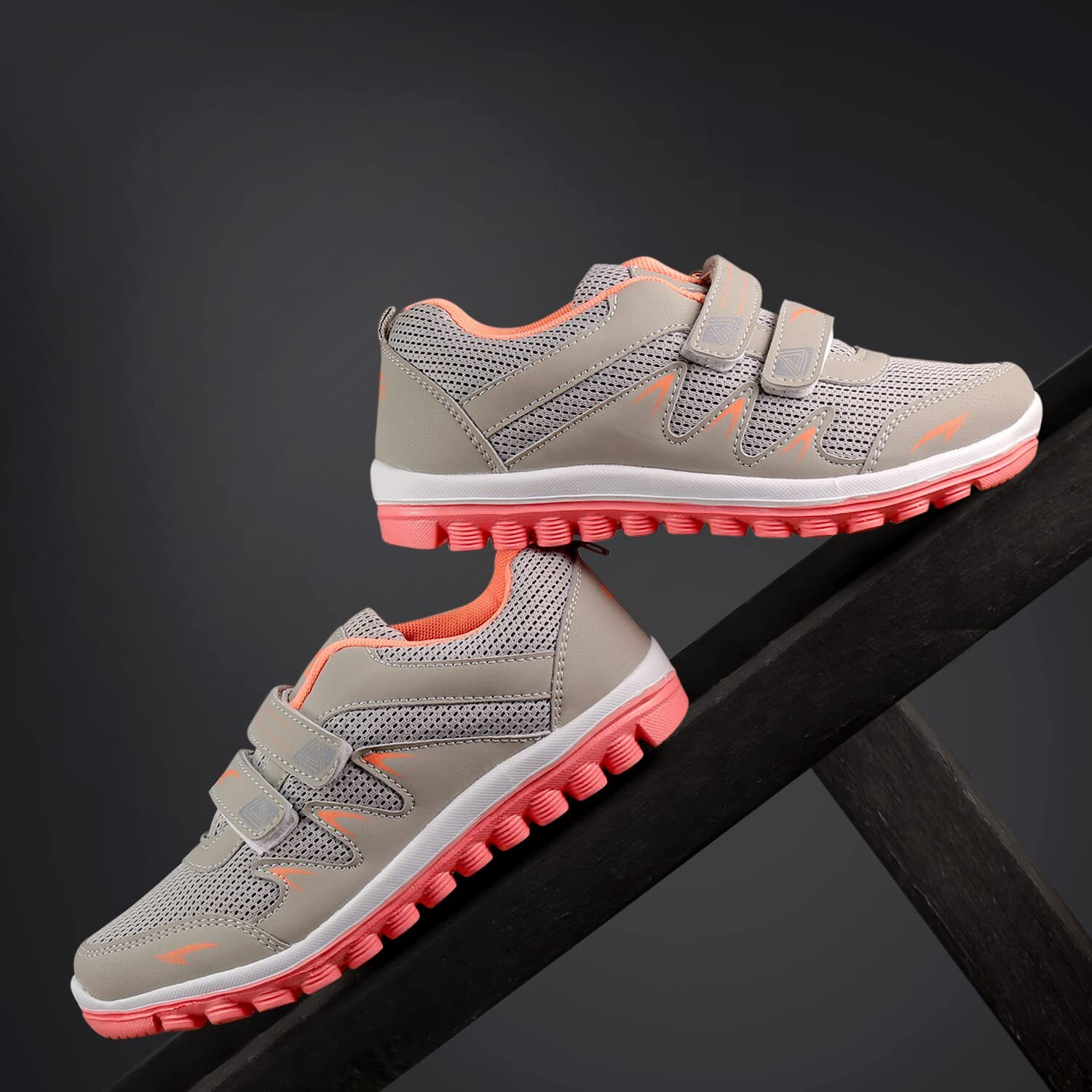 Asian Women's Fashion-02 Sports Running,Walking,Gym,Training,Casual Slip-On Lightweight Shoes For Women's & Girl's Pink