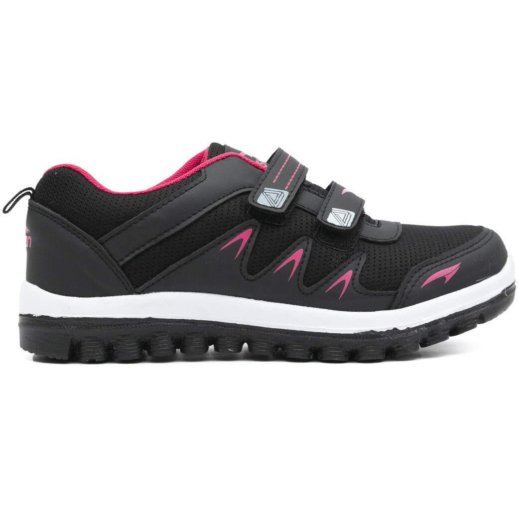 Asian Women's Fashion-02 Sports Running,Walking,Gym,Training,Casual Slip-On Lightweight Shoes For Women's & Girl's Black