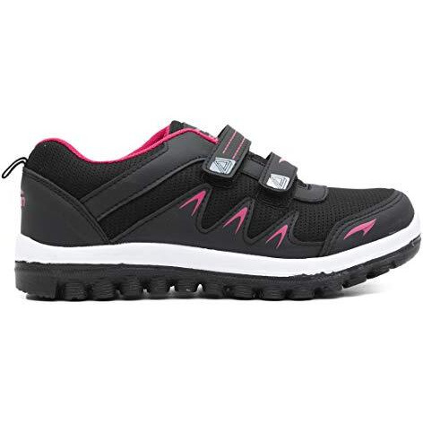 Asian Women's Fashion-02 Sports Running,Walking,Gym,Training,Casual Slip-On Lightweight Shoes For Women's & Girl's Black