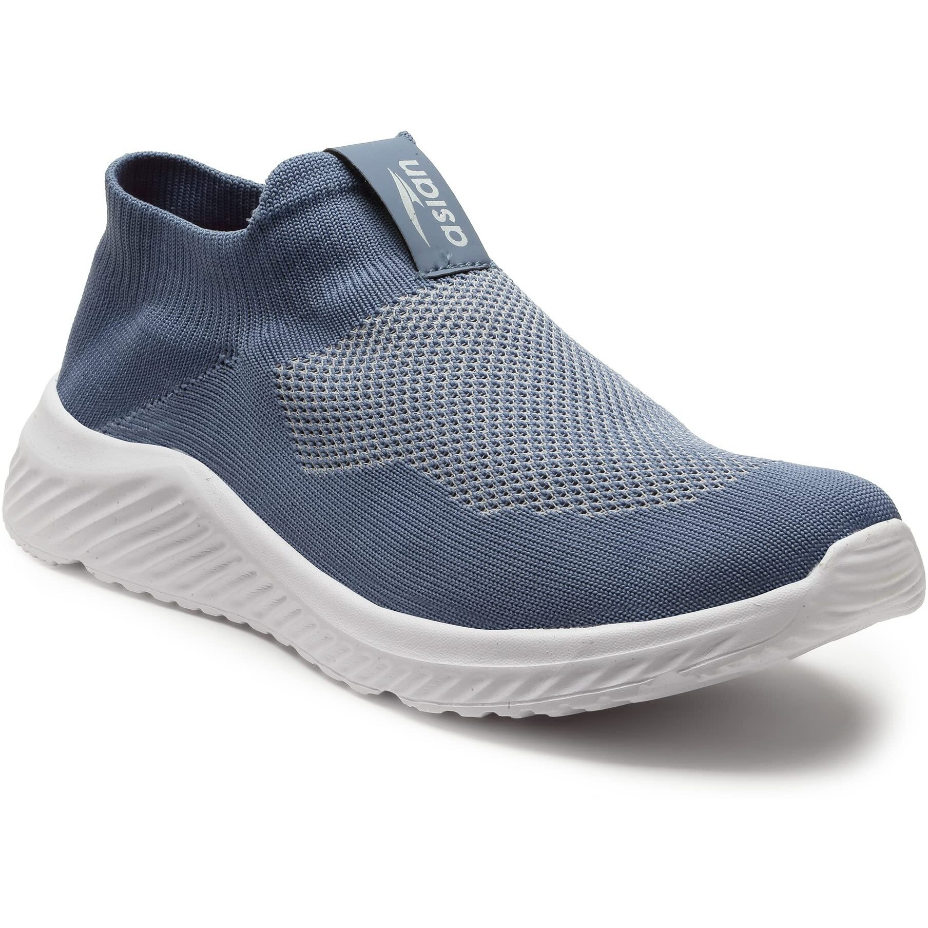 Asian Moonwalk-01 Sports & Casual Shoes With Eva Sole Extra Jump Slip-On Shoes For Men & Boy's Slate Blue