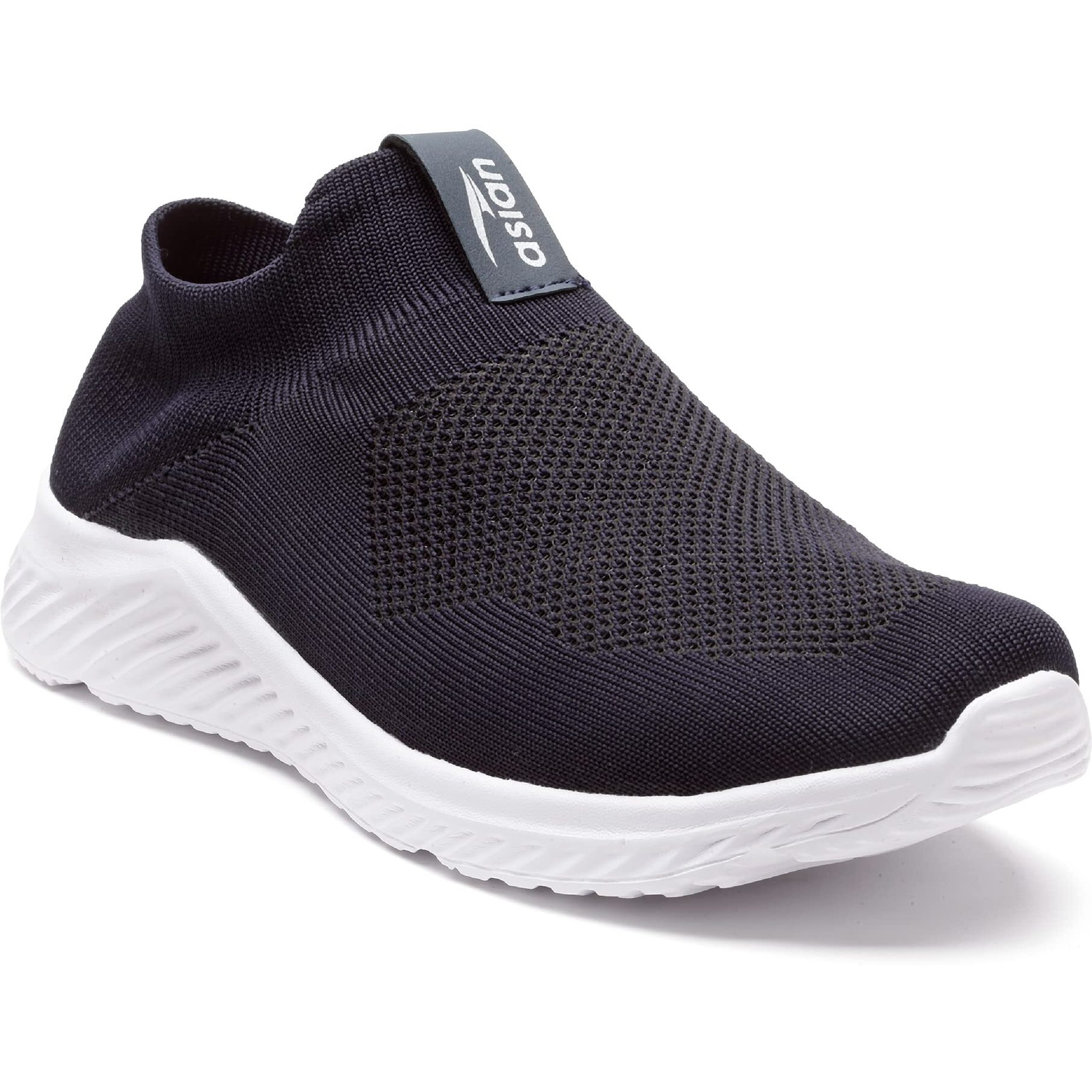 Asian Moonwalk-01 Sports & Casual Shoes With Eva Sole Extra Jump Slip-On Shoes For Men & Boy's Blue