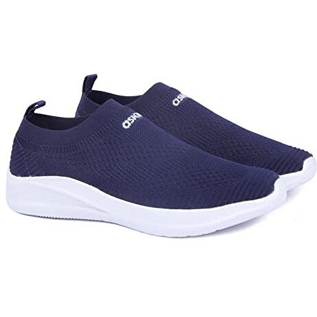 Asian Men's Wind-04 Sports Walking Shoes For Men's & Boy's (Navy, Numeric_10)